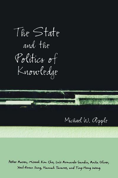 Produktbild: The State and the Politics of Knowledge