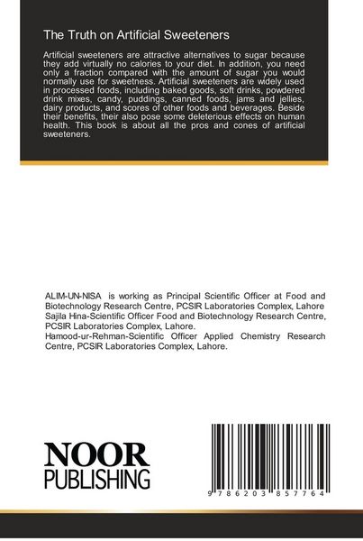 Produktbild: The Truth on Artificial Sweeteners