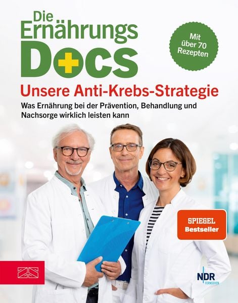 Produktbild: Die Ern&auml;hrungs-Docs - Unsere Anti-Krebs-Strategie