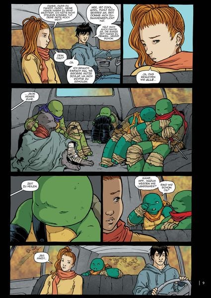Produktbild: Teenage Mutant Ninja Turtles Splitter Collection 04