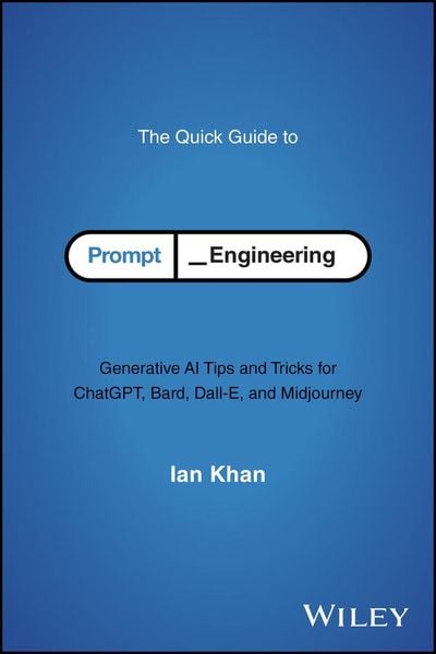 Produktbild: The Quick Guide to Prompt Engineering