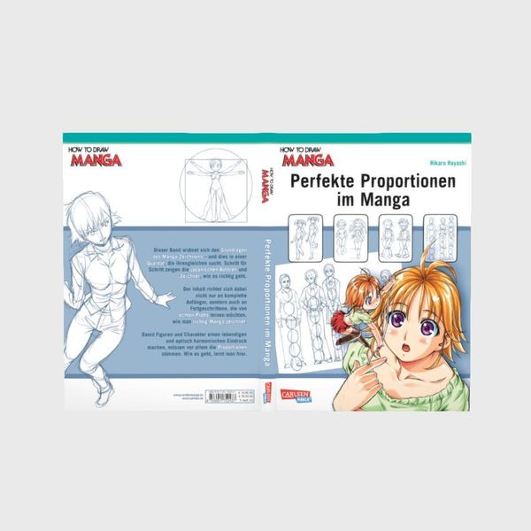 Produktbild: How To Draw Manga: Perfekte Proportionen im Manga