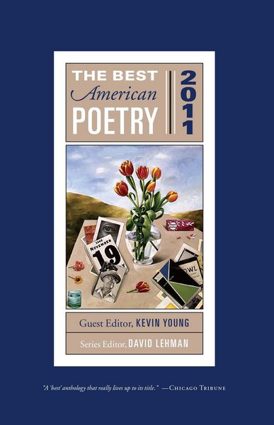 Produktbild: The Best American Poetry 2011