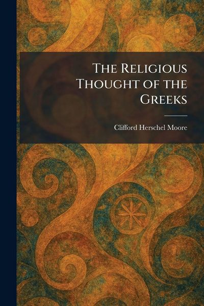 Produktbild: The Religious Thought of the Greeks
