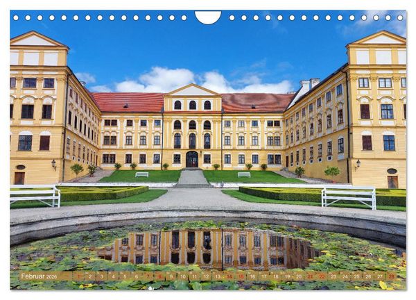 Produktbild: Trebitsch und Schloss Jarmeritz (Wandkalender 2026 DIN A4 quer), CALVENDO Monatskalender