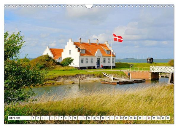 Produktbild: D&auml;nemark Pur (Wandkalender 2026 DIN A3 quer), CALVENDO Monatskalender