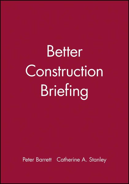 Produktbild: Better Construction Briefing