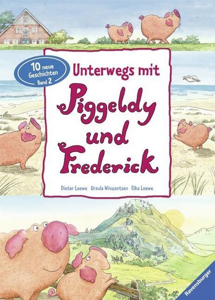 Produktbild: Unterwegs mit Piggeldy und Frederick - Band 2