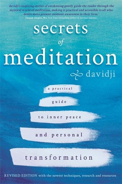 Produktbild: Davidji: Secrets of Meditation
