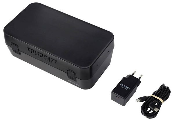 Produktbild: VOLTCRAFT CB48AA Rundzellen-Ladeger&auml;t NiMH, LiIon Mignon (AA)