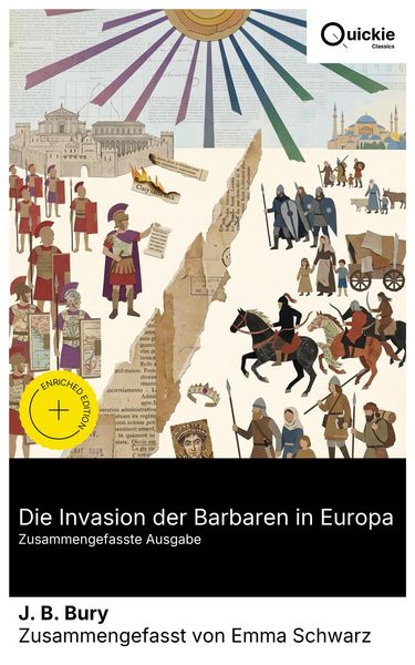 Produktbild: Die Invasion der Barbaren in Europa (Zusammengefasste Ausgabe)