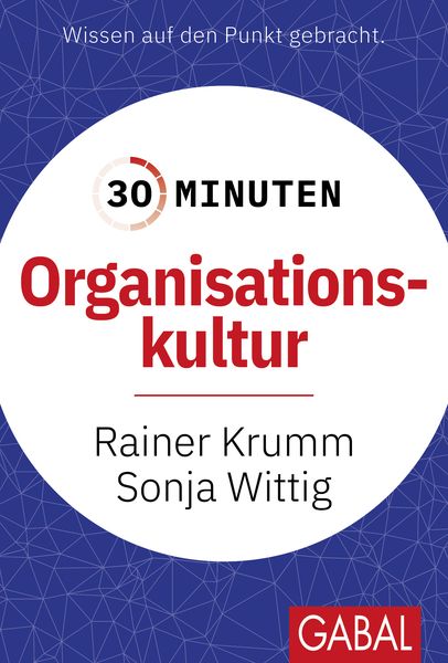 Produktbild: 30 Minuten Organisationskultur