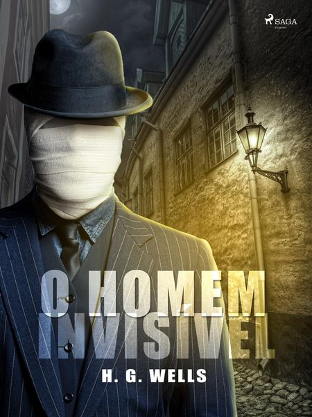 Produktbild: O homem invis&iacute;vel