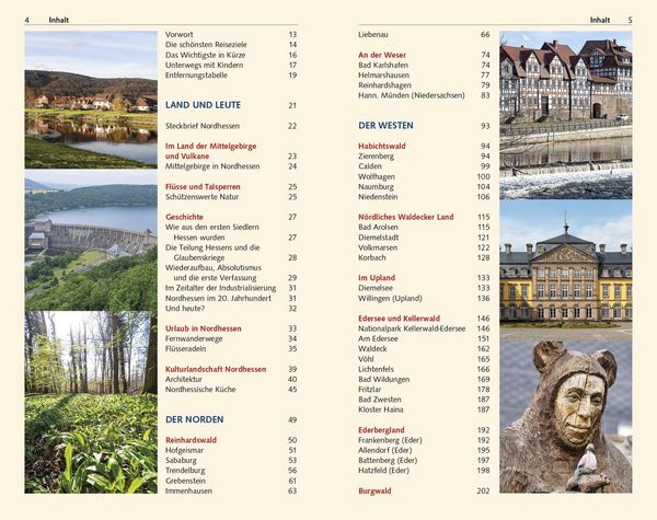 Produktbild: TRESCHER Reisef&uuml;hrer Nordhessen