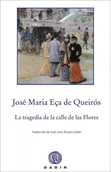 Produktbild: La tragedia de la calle de las Flores