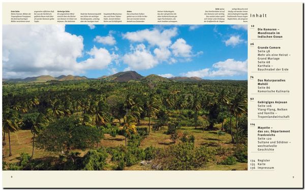 Produktbild: Reise durch die Komoren und Mayotte