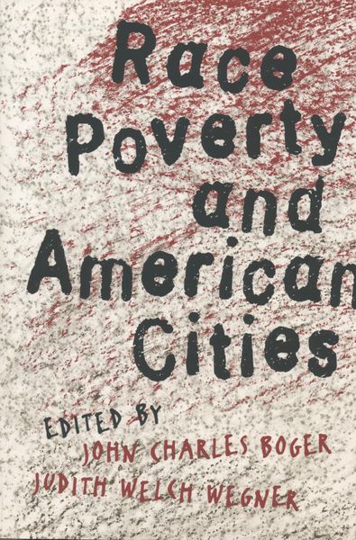 Produktbild: Race, Poverty, and American Cities
