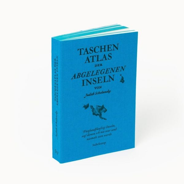 Produktbild: Taschenatlas der abgelegenen Inseln