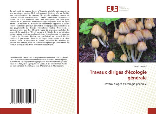 Produktbild: Travaux dirig&eacute;s d'&eacute;cologie g&eacute;n&eacute;rale