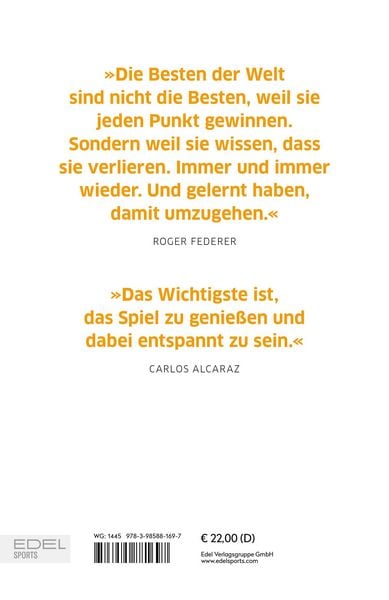 Produktbild: Tennis ist Kopfsache