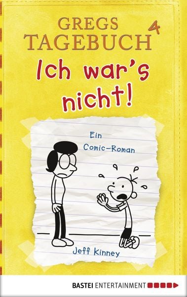 Produktbild: Ich war's nicht! / Gregs Tagebuch Bd. 4