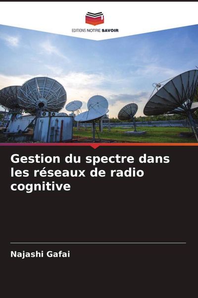 Produktbild: Gestion du spectre dans les r&eacute;seaux de radio cognitive