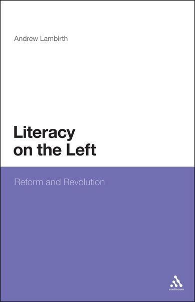 Produktbild: Literacy on the Left