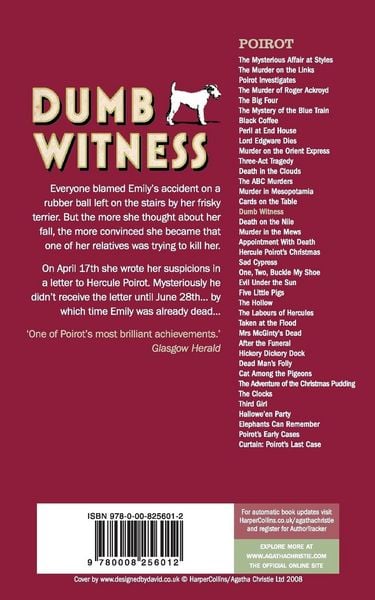 Produktbild: Dumb Witness