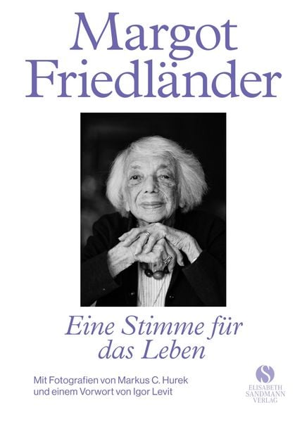 Produktbild: Margot Friedländer. Eine Stimme für das Leben
