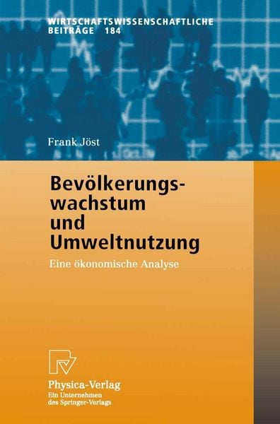 Produktbild: Bev&ouml;lkerungswachstum und Umweltnutzung
