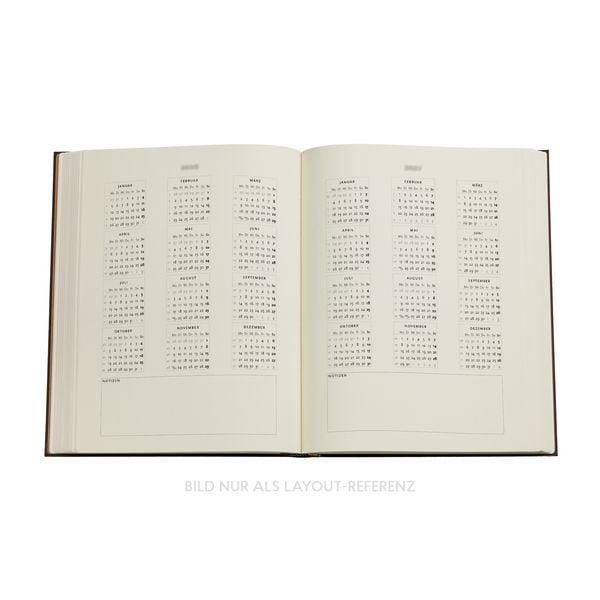 Produktbild: 18-Monatskalender 2026 - 2027 Astrid Lindgren, Pippi Langstrumpf Ultra Vertikal