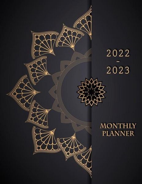 Produktbild: 2022-2023 Monthly Planner