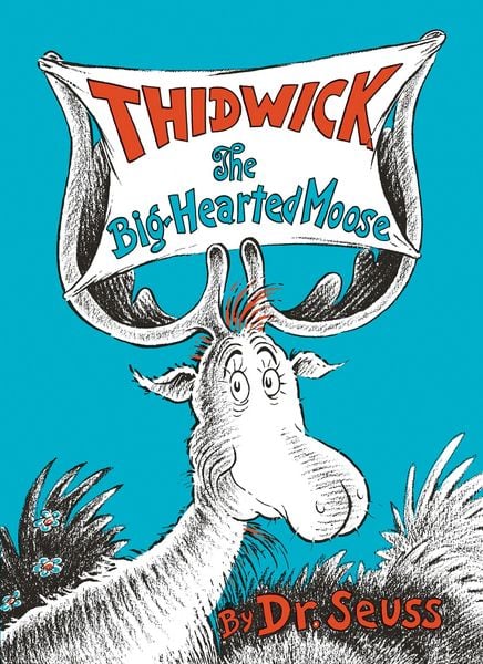 Produktbild: Thidwick the Big-Hearted Moose