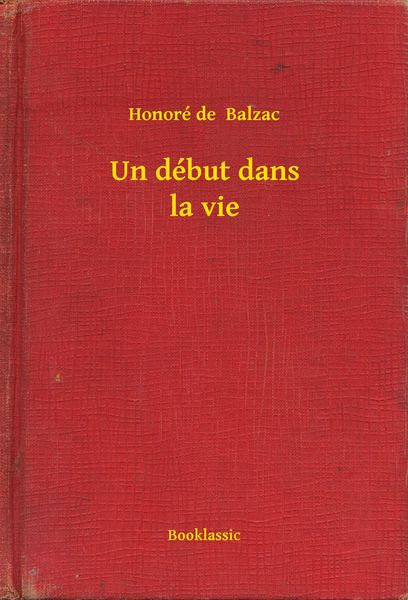 Produktbild: Un d&eacute;but dans la vie