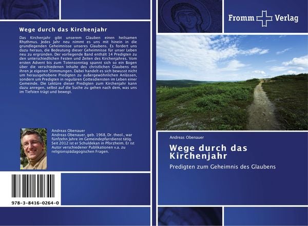 Wege durch das Kirchenjahr, Taschenbuch von Andreas Obenauer, Fromm Verlag, 9783841602640
