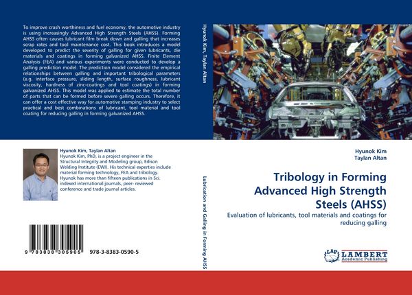 Produktbild: Tribology in Forming Advanced High Strength Steels (AHSS)
