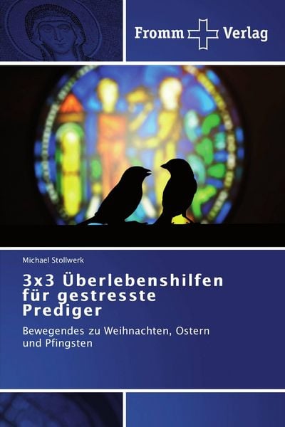 3x3 Überlebenshilfen für gestresste Prediger, Taschenbuch von Michael Stollwerk, Fromm Verlag, 9783841603319