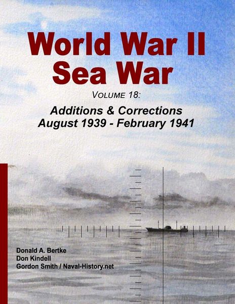 Produktbild: World War II Sea War, Volume 18