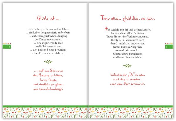 Produktbild: Ich w&uuml;nsch dir Gl&uuml;ck