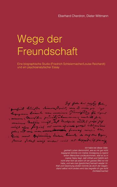 Produktbild: Wege der Freundschaft