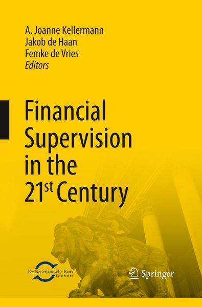 Produktbild: Financial Supervision in the 21st Century