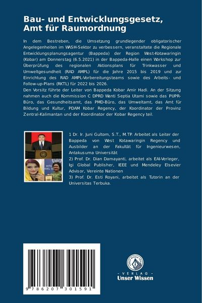 Produktbild: Bau- und Entwicklungsgesetz, Amt f&uuml;r Raumordnung