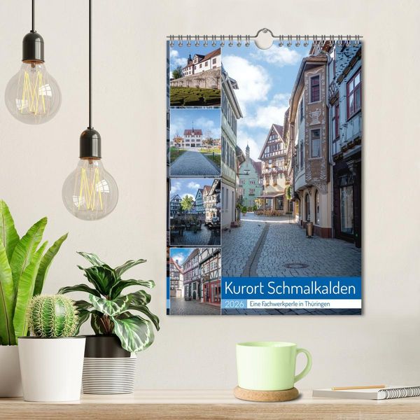 Produktbild: Kurort Schmalkalden (Wandkalender 2026 DIN A4 hoch), CALVENDO Monatskalender