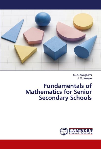 Produktbild: Fundamentals of Mathematics for Senior Secondary Schools