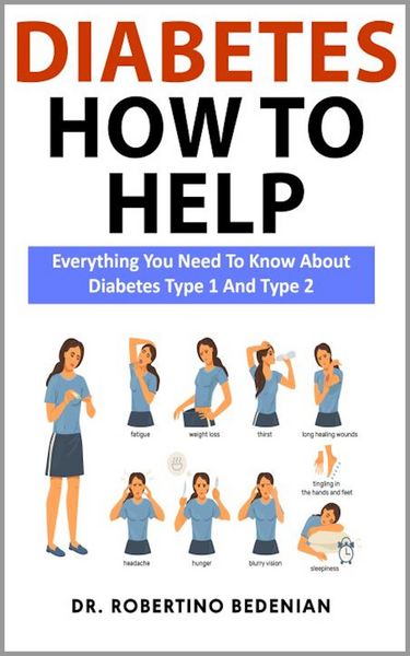 Produktbild: Diabetes How to Help: Everything You Need to Know About Diabetes Type 1 and Type 2
