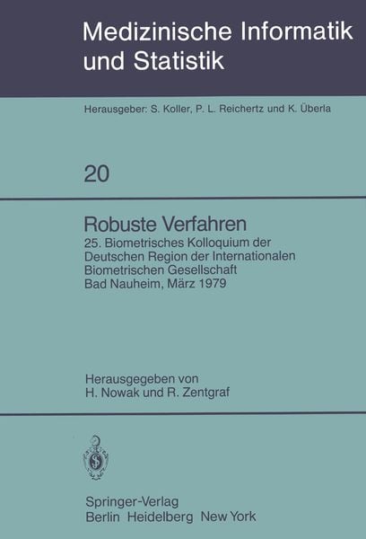 Produktbild: Robuste Verfahren