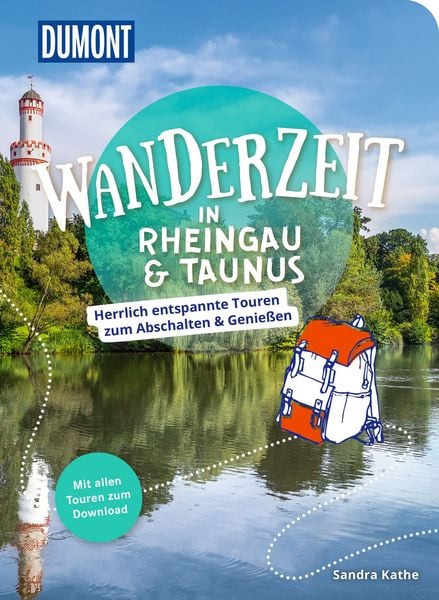 Produktbild: DUMONT Wanderzeit in Rheingau & Taunus