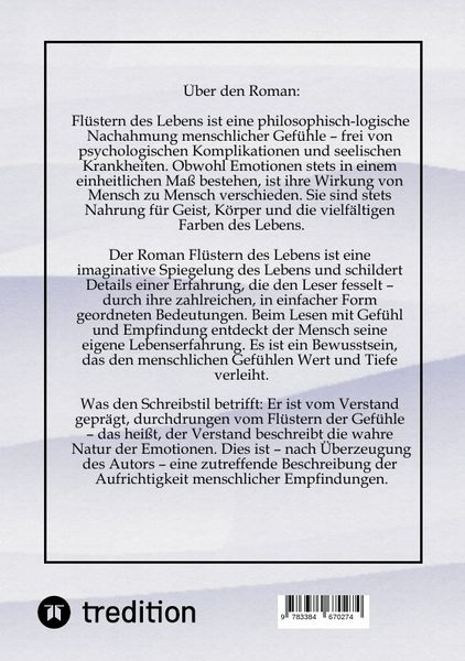 Produktbild: Fl&uuml;stern des Lebens