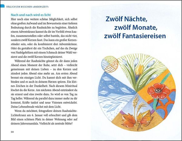 Produktbild: Die Rauhn&auml;chte als Quelle der Ruhe und Kraft