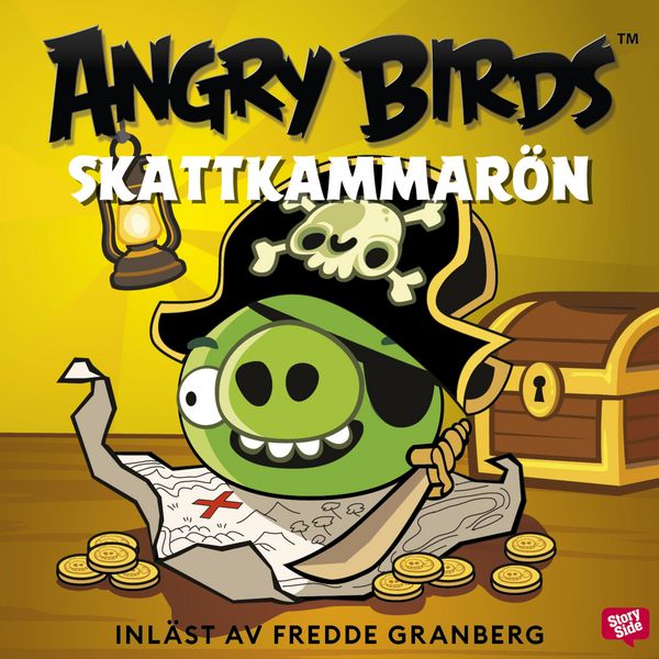Produktbild: Angry Birds: Skattkammar&ouml;n